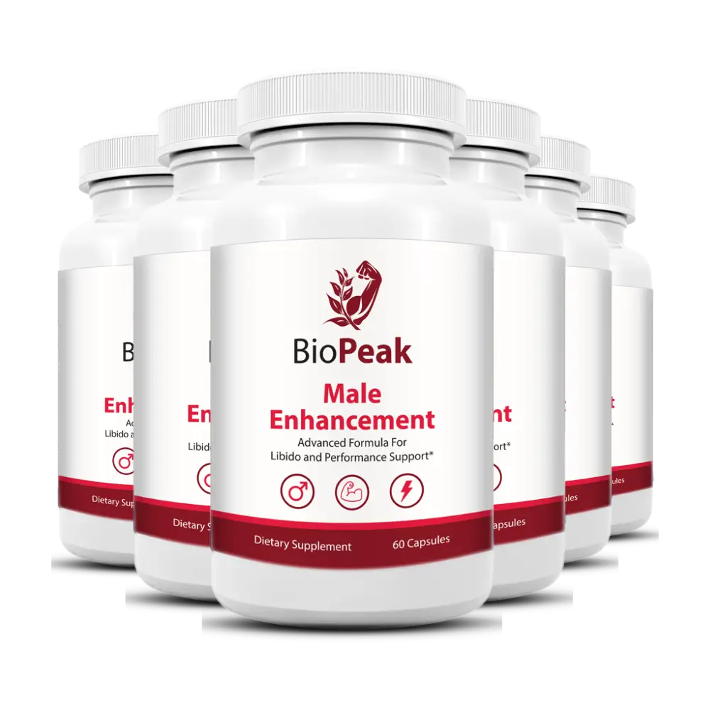 BioPeak 6 Bottles